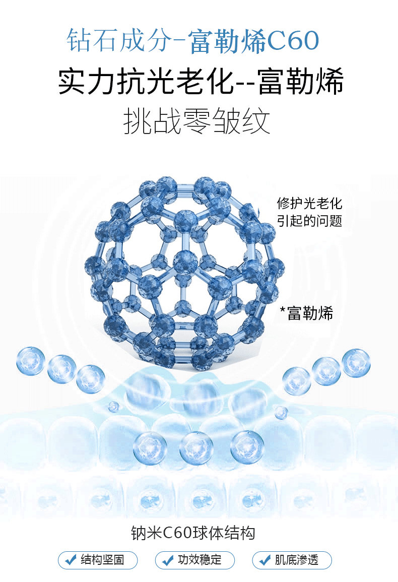 富勒烯次拋肌底精華原液OEM代加工