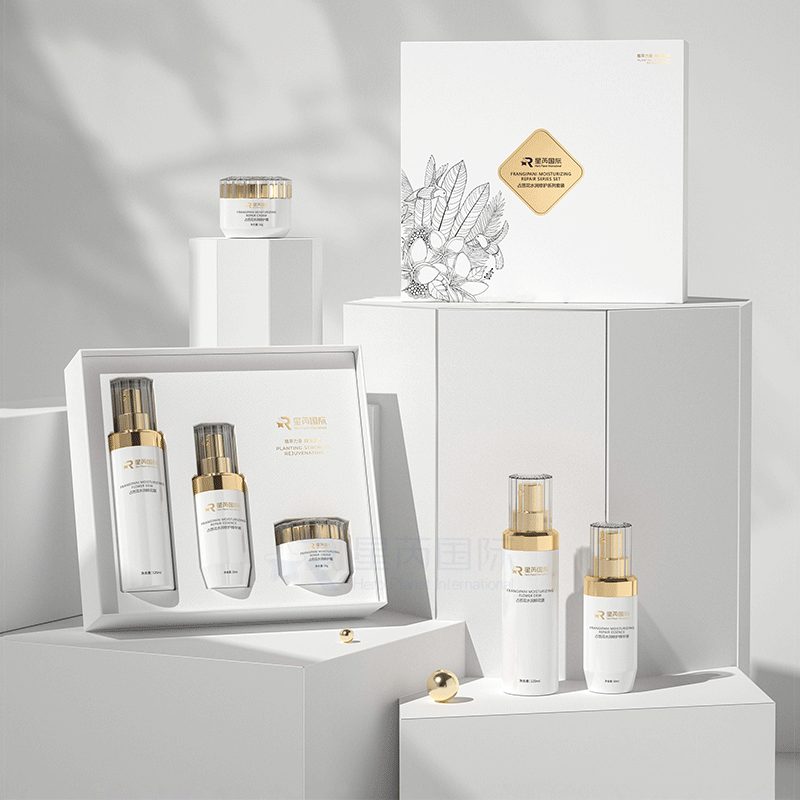 占芭花肌修護(hù)套盒OEM 護(hù)膚品代加工